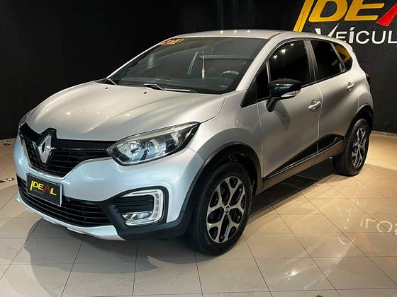 RENAULT CAPTUR 2.0 16V HI-FLEX INTENSE AUTOMÁTICO RENAULT CAPTUR 2.0 16V HI-FLEX INTENSE AUTOMÁTICO